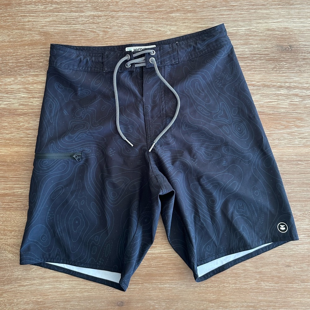 Jetty Boys’ Board Shorts Swim Trunks Size 26 Waist